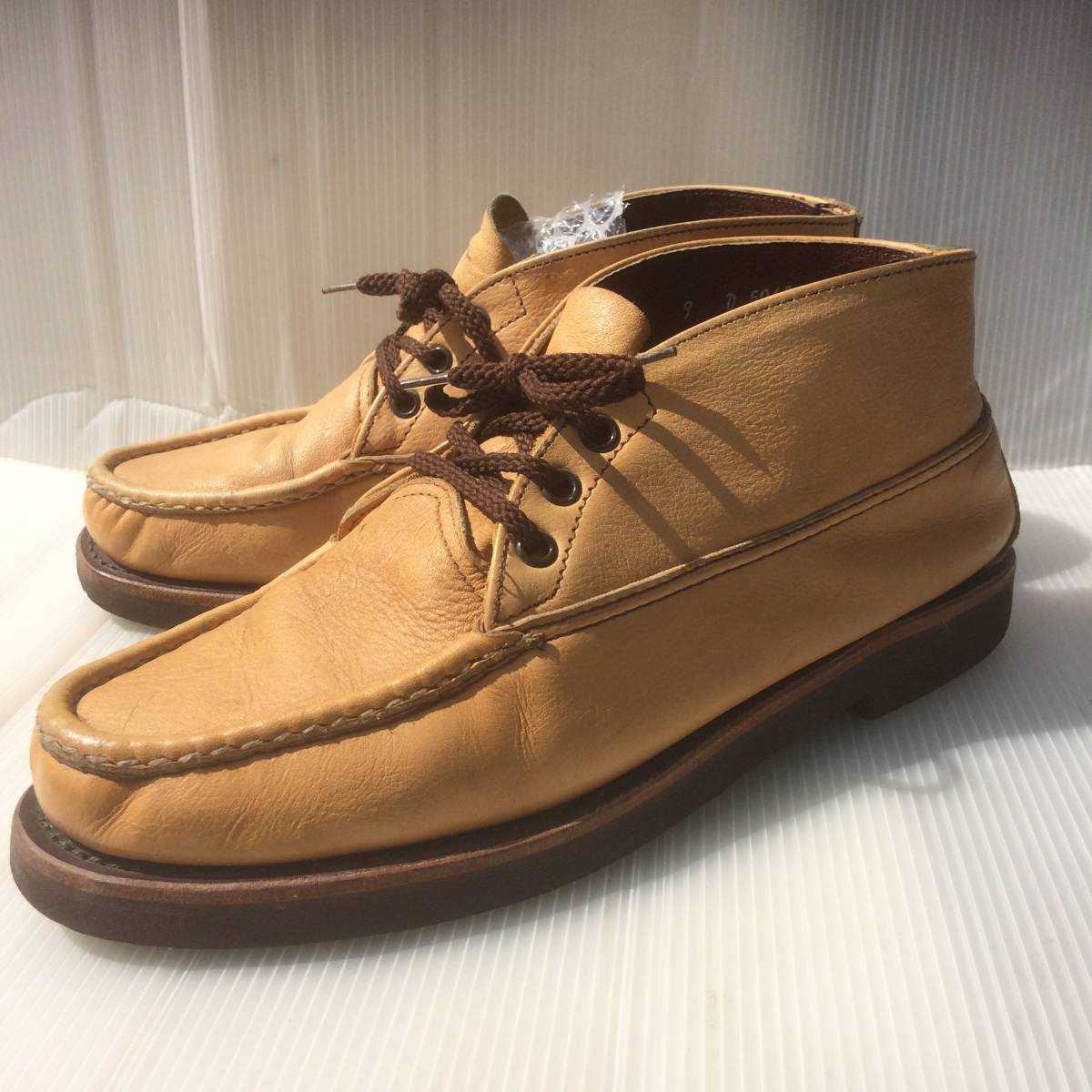 2022公式店舗 : ラッセルモカシン 製 usa モカシン 27 9D chukka