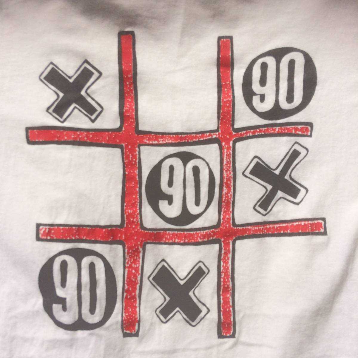 最新 80s vintage skate old ヴィンテージ Tシャツ ロゴ ナインティー