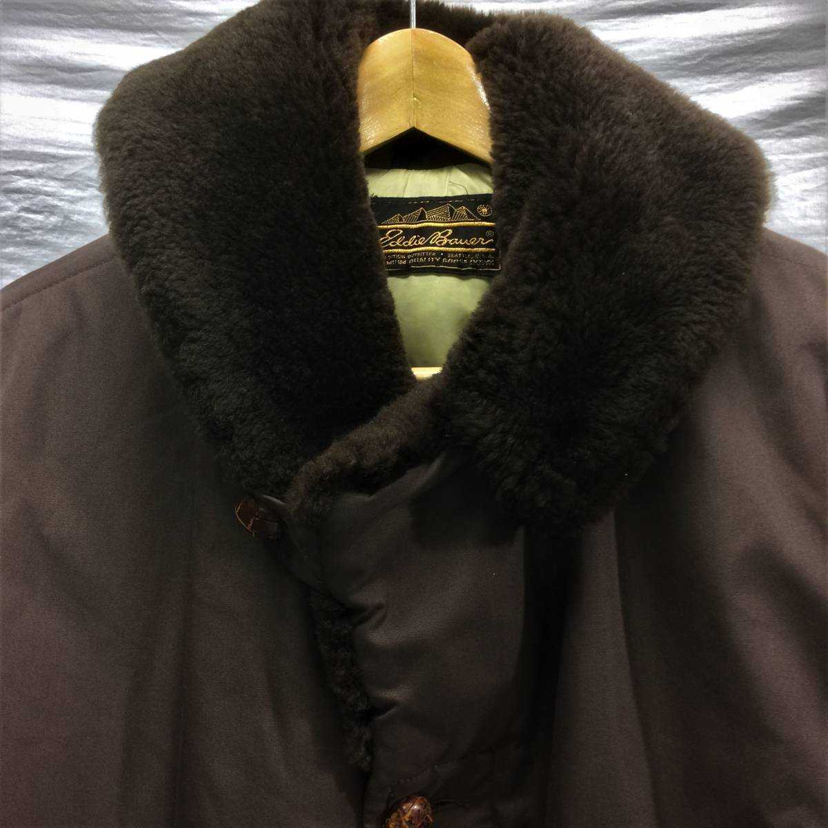 7752円 70's EddieBauer down coat エディバウアー ボア 襟 7752円 70's EddieBauer down coat エディバウアー ボア 襟