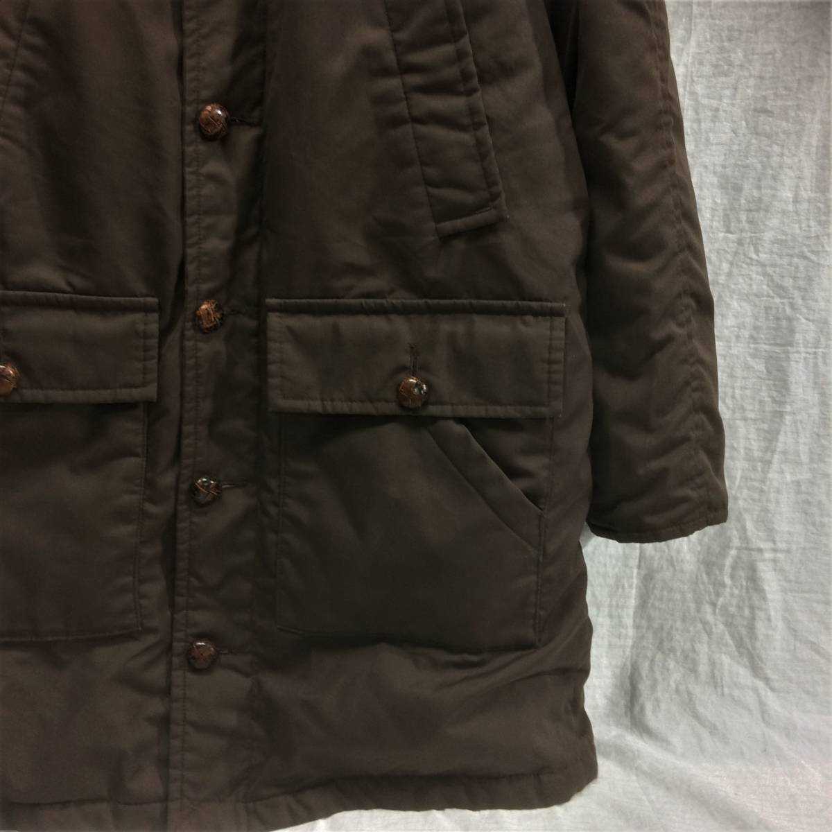 7752円 70's EddieBauer down coat エディバウアー ボア 襟 7752円 70's EddieBauer down coat エディバウアー ボア 襟