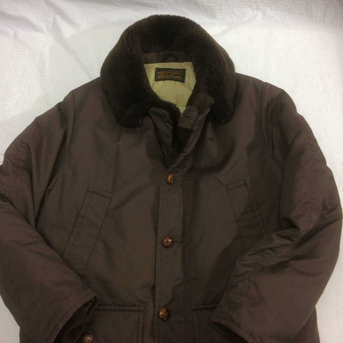 7752円 70's EddieBauer down coat エディバウアー ボア 襟 7752円 70's EddieBauer down coat エディバウアー ボア 襟