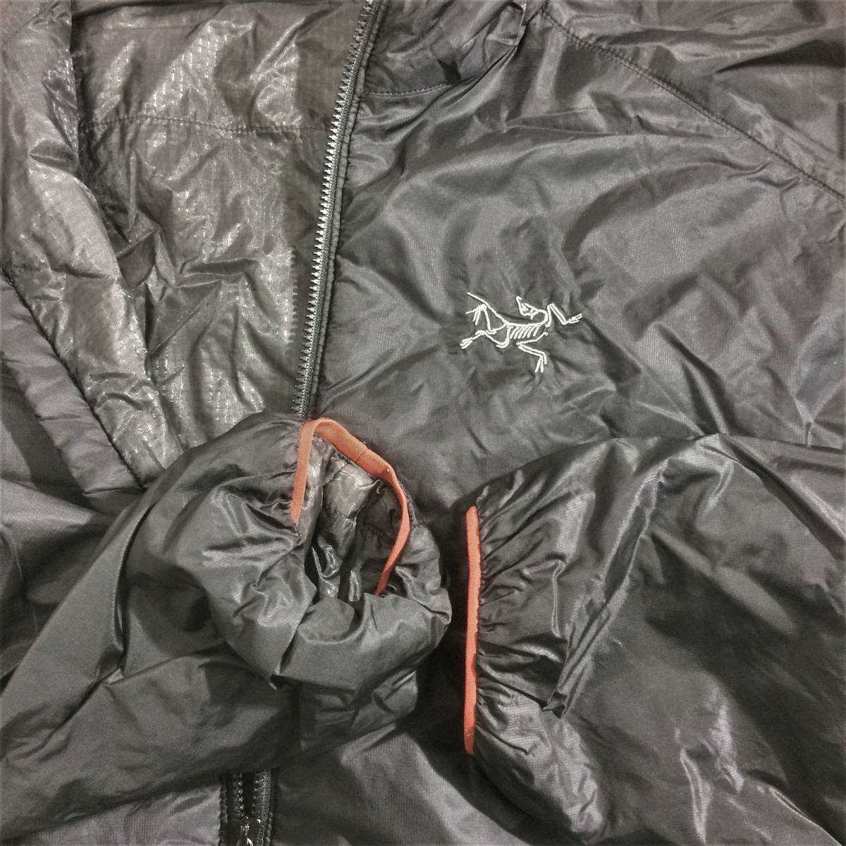 から厳選した ARC'TERYX NUCLEI アウトドア ダウン M parka down 廃番