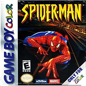 ★送料無料★北米版 Spider-Man Game Boy color スパイダーマン ゲームボーイ カラー