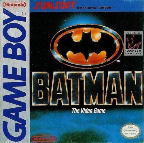 海外限定版 海外版 ゲームボーイ バットマン Batman The Video Game Game Boy