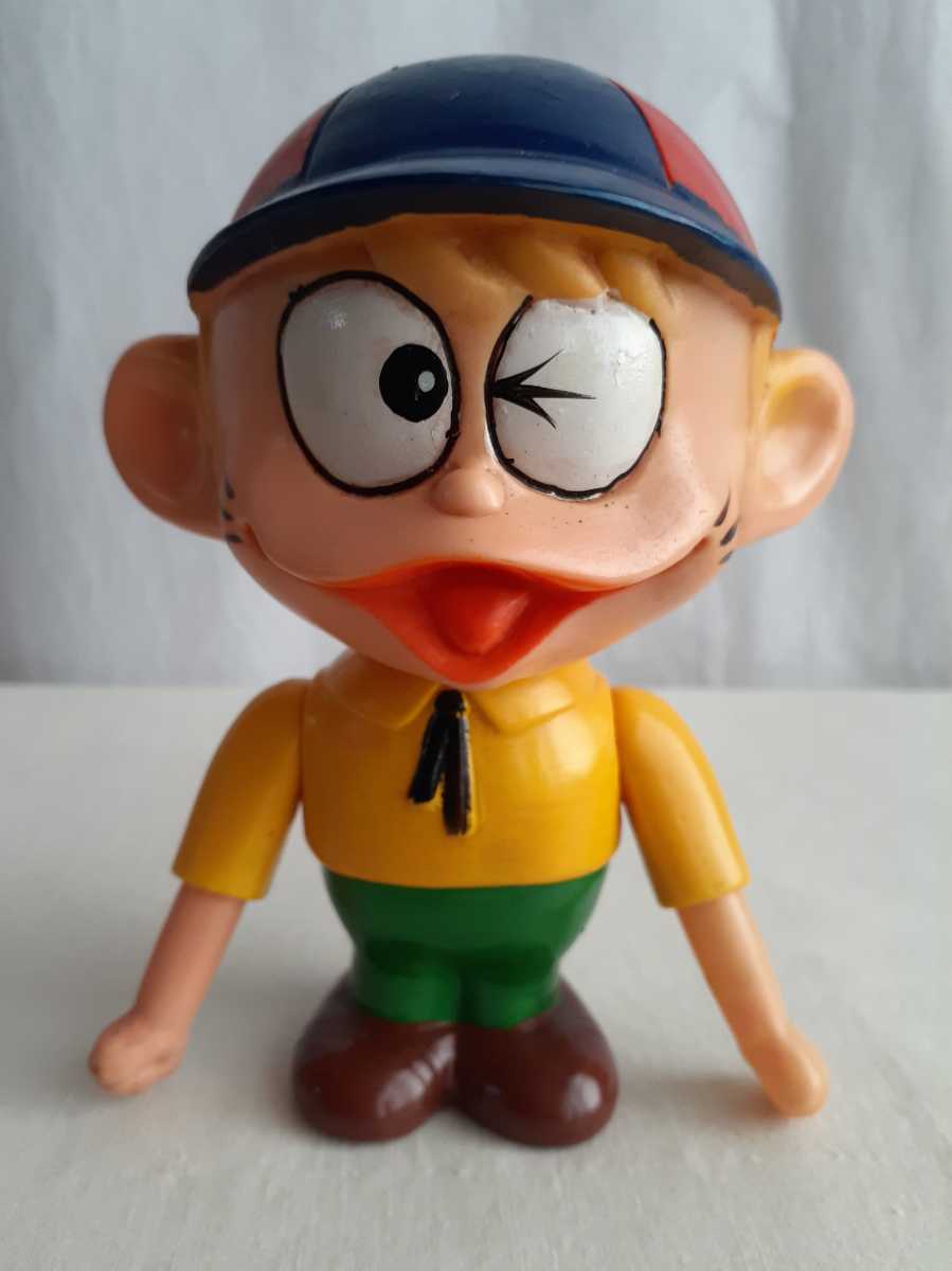 少年画報社 1968年 タカトク 怪物くん ソフビ人形 初期 コミック人形