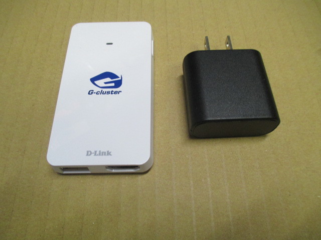 D-Link☆G-cluster☆DSM-232☆クラウドゲーム機 通電確認済　4個　セット_画像4