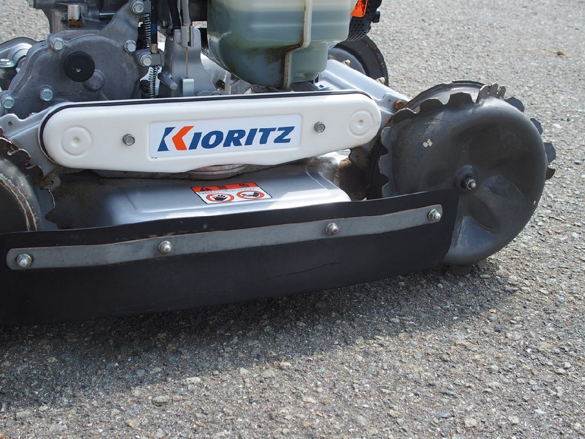 H 共立 あぜ草刈機 AZ851A 4WD スパイダーモアー KIORITZ OREC