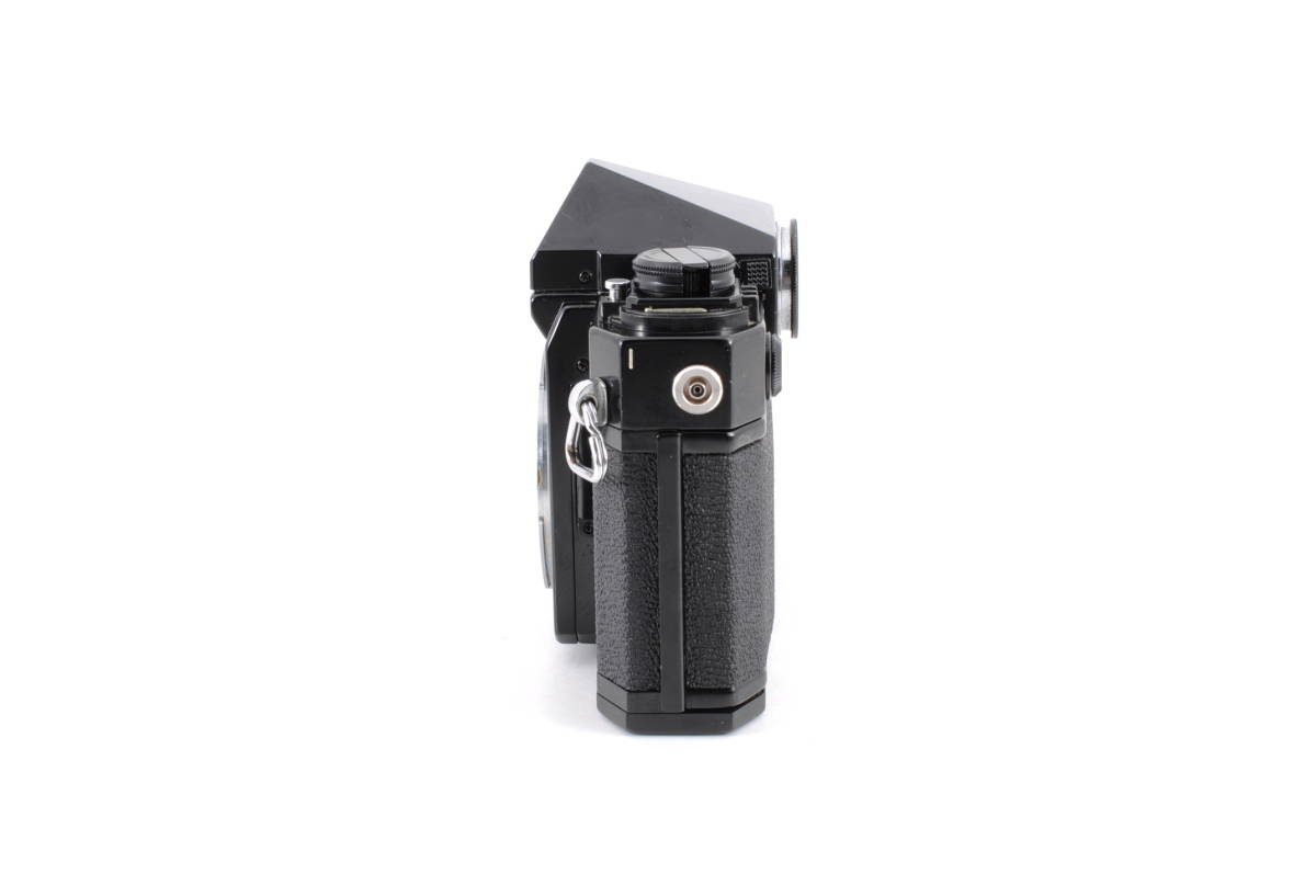動作品 キャノン Canon F-1 ボディ ブラック MF 一眼レフ フィルムカメラ 管K944_画像4