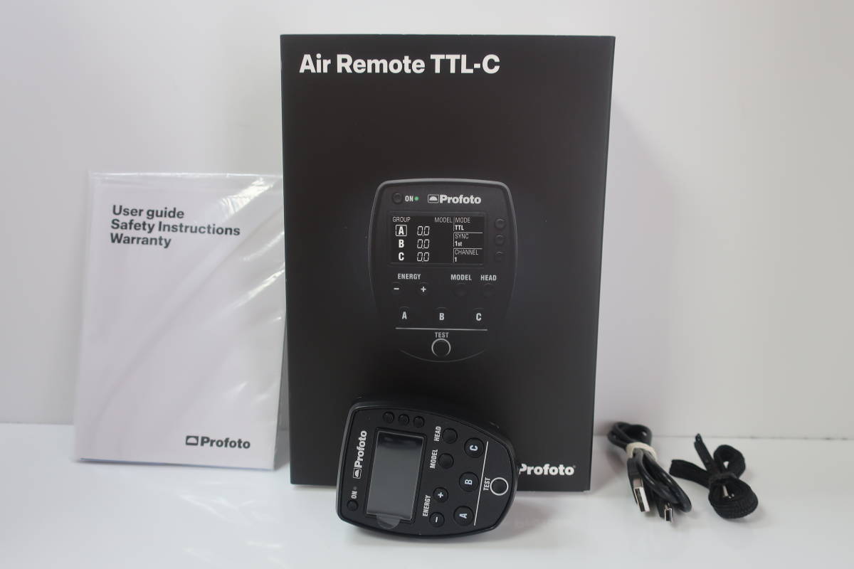 ☆未使用級☆ Profoto プロフォト Air Remote TTL-C Canon キャノン用