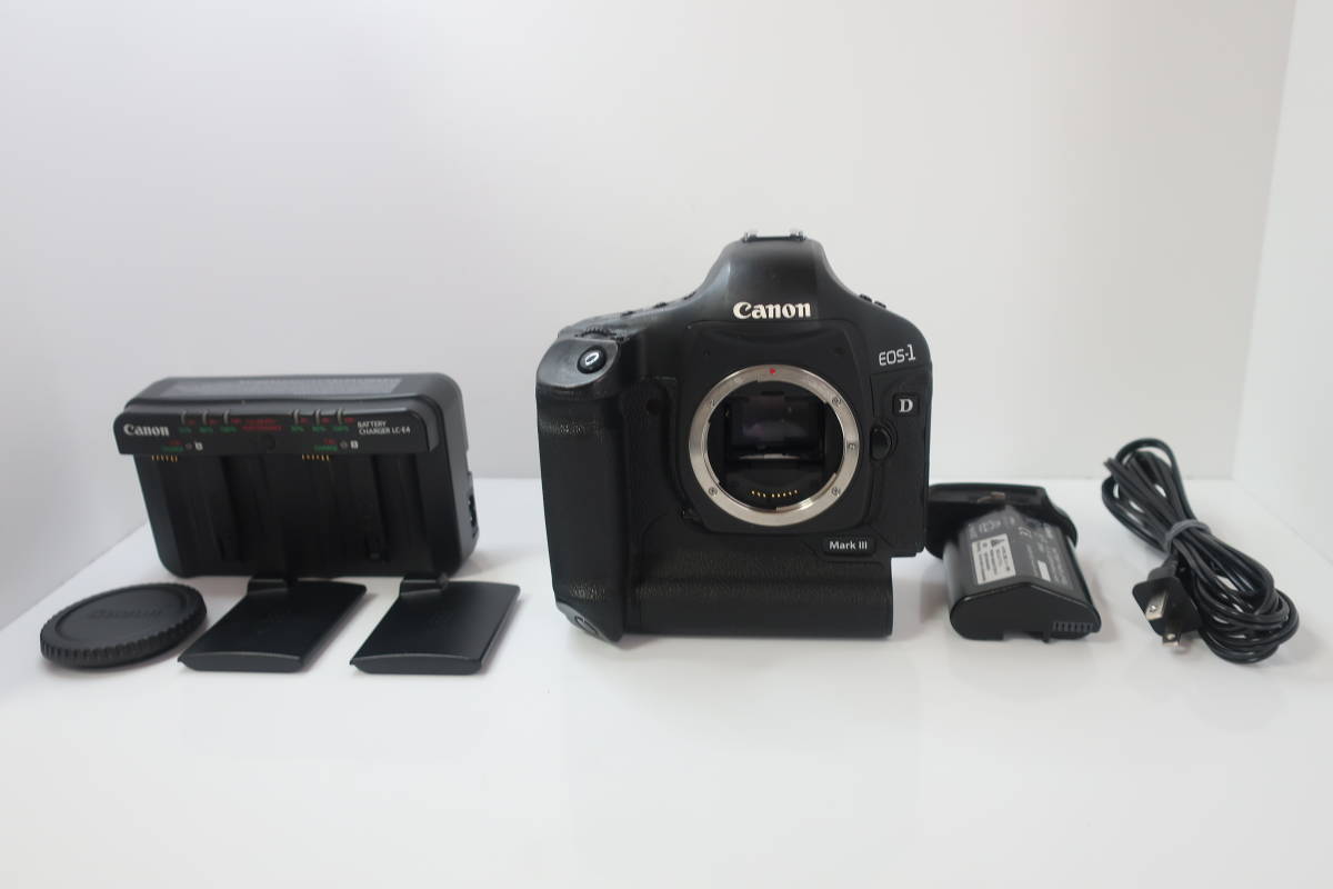 世界的に有名な ☆良品☆ Canon キャノン EOS-1D Mark III #1729