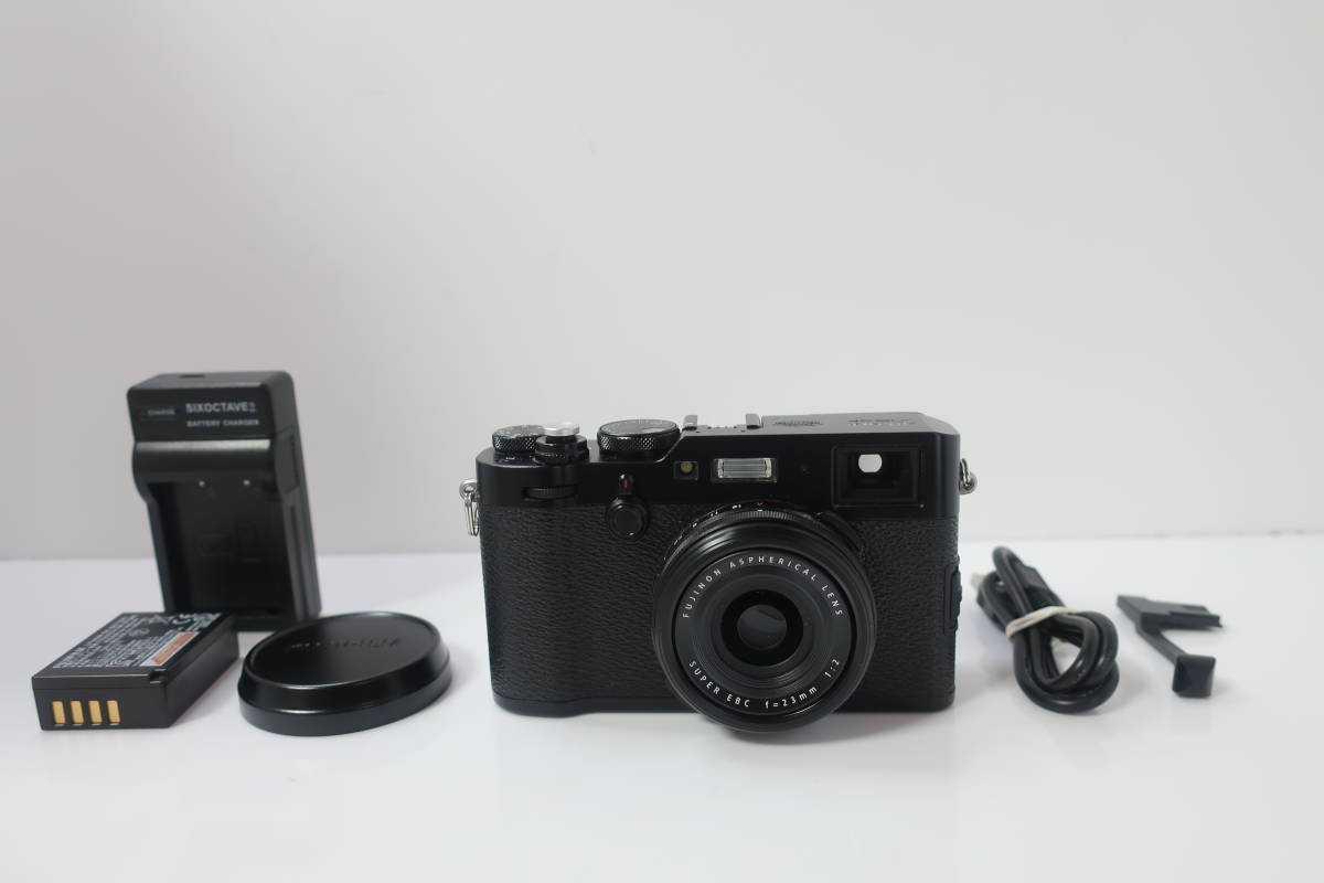 Yahoo!オークション - 美品 FUJIFILM フジフィルム X100F #1542 Yahoo!オークション - 美品 FUJIFILM フジフィルム X100F #1542