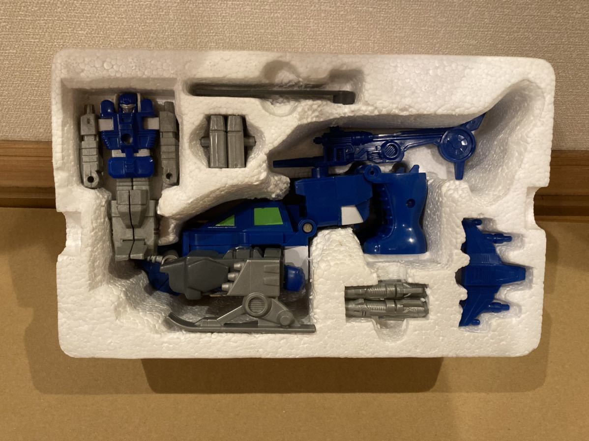 D-310 クロスフォーマー ブルーバッカス トランスフォーマー D-310 クロスフォーマー ブルーバッカス トランスフォーマー