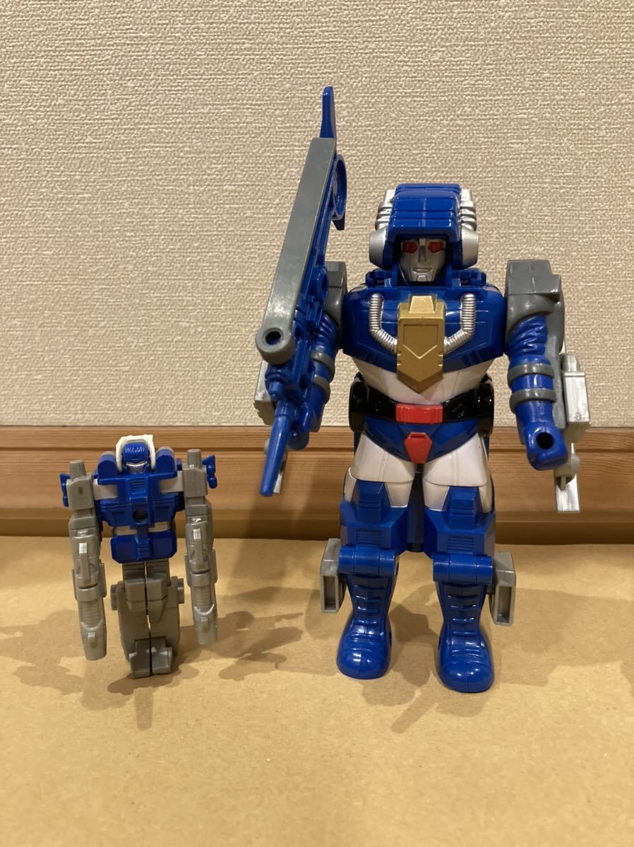 D-310 クロスフォーマー ブルーバッカス トランスフォーマー D-310 クロスフォーマー ブルーバッカス トランスフォーマー