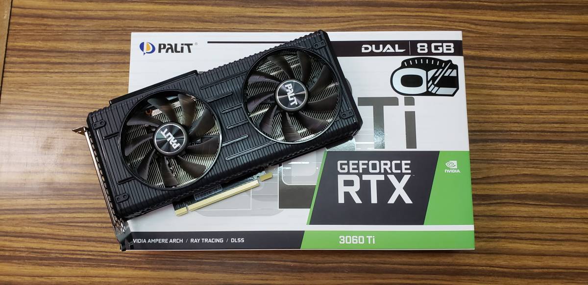 Palit GeForce RTX 3060 Ti Dual OC 8GB (NE6306TS19P2-190AD) LHR版