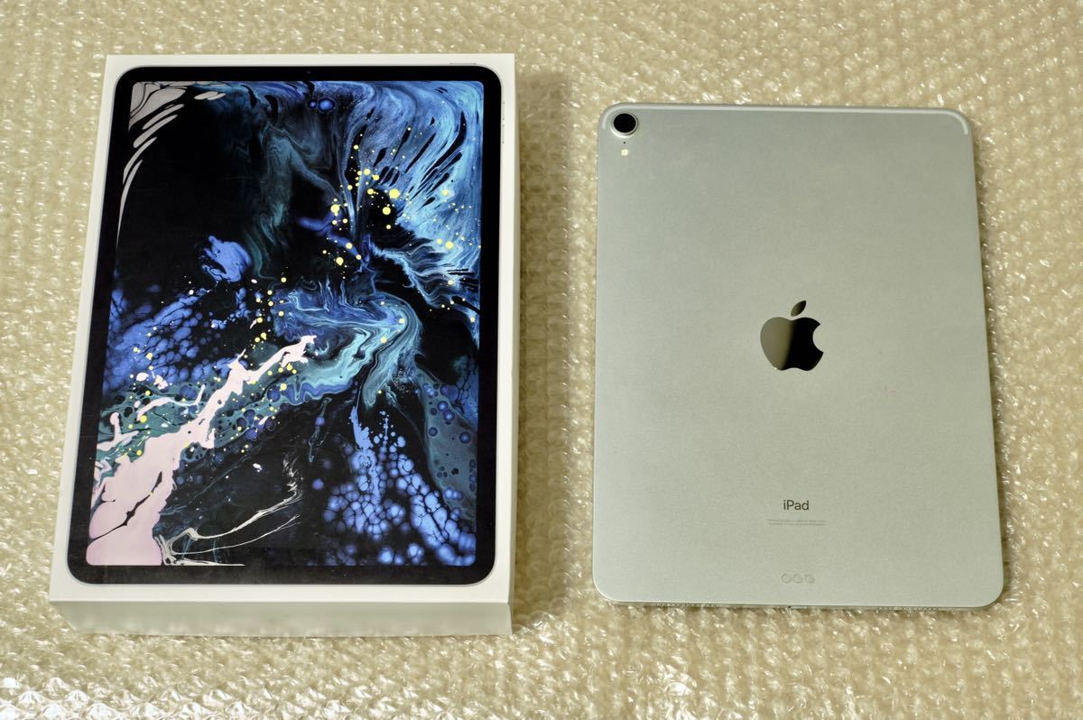 APPLE iPad Pro 11 WI-FI 64GB シルバー【ジャンク】-
