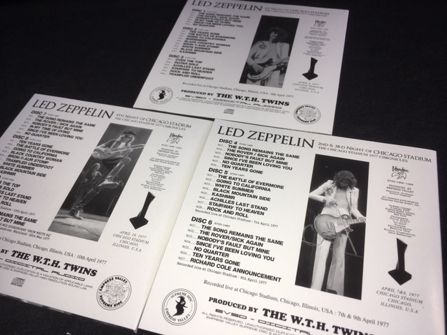 Led Zeppelin 6CD+DVD 愛と平和 Ver.2 期間限定価格 growthcenter