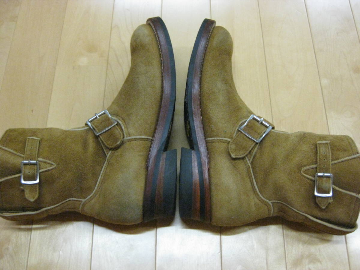The Flat Head フラットヘッド ディアスキンエンジニアブーツ サイズ