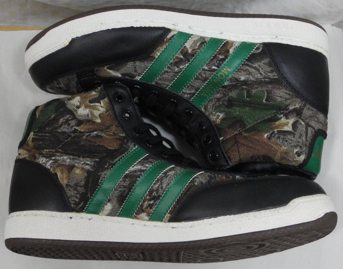  unused goods Adidas montana1990 period camouflage safety shoes safety real tree duck adidas safety montana safety 1990s work shoes 