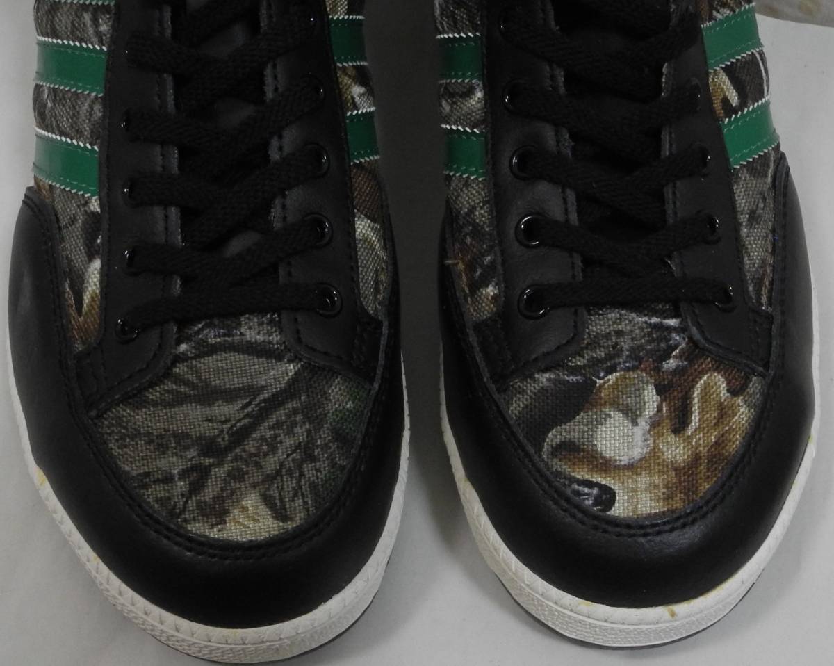  unused goods Adidas montana1990 period camouflage safety shoes safety real tree duck adidas safety montana safety 1990s work shoes 