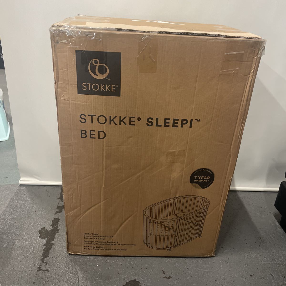 STOKKE ストッケ スリーピーベッド ナチュラル ウッド ベビーベッド