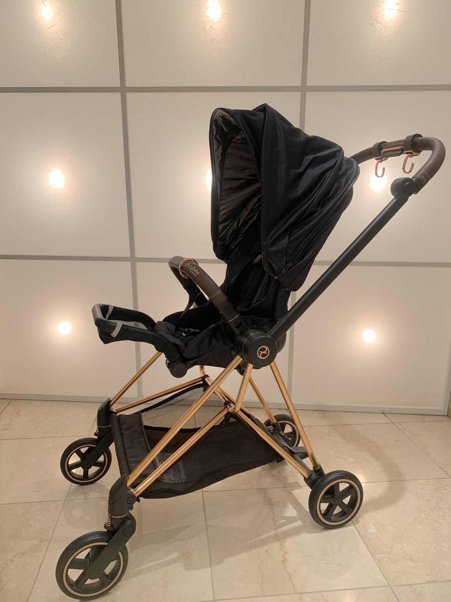 美品 Cybex mios ベビーカー サイベックス ミオス おまけ付