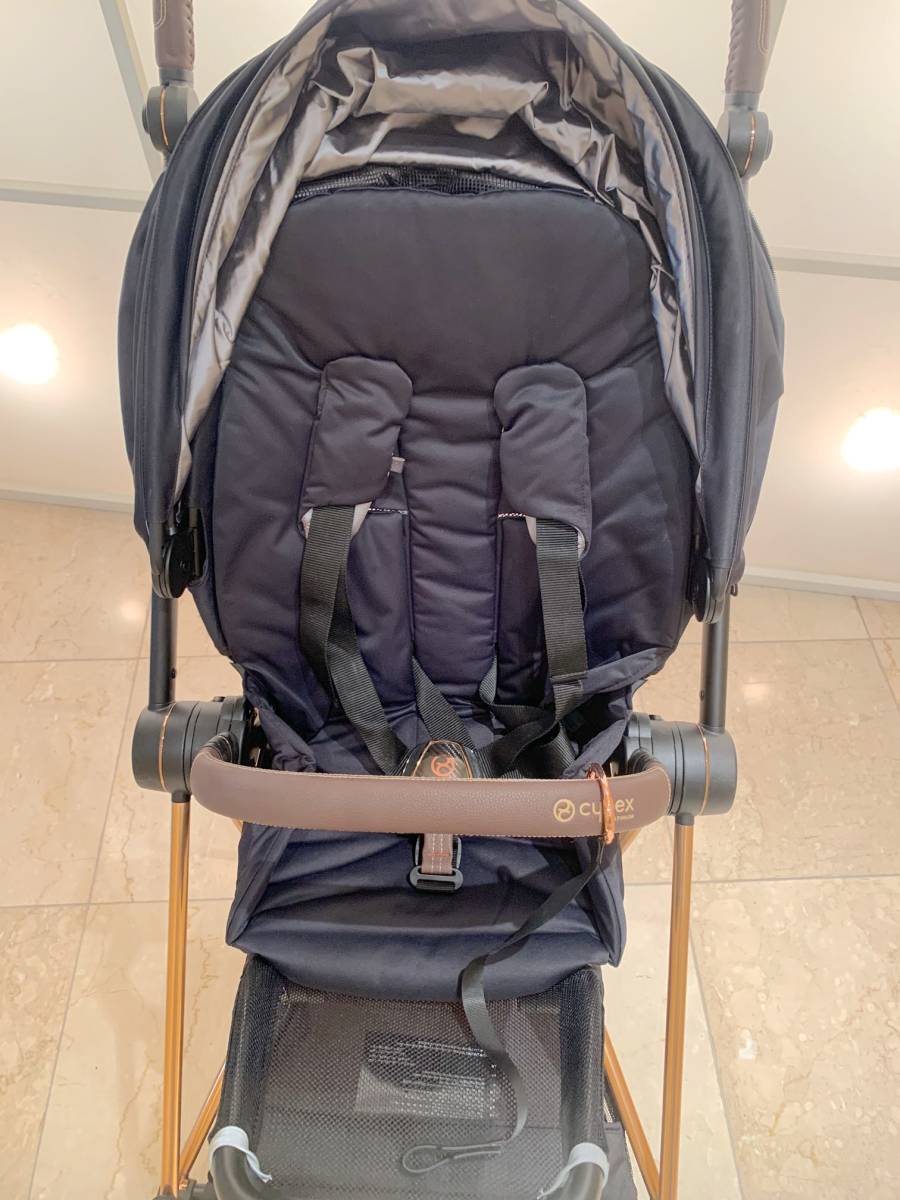 cybex MIOS サイベックス ミオス 美品 ローズゴールド ブラック