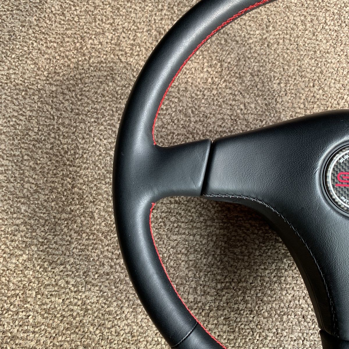 スバル インプレッサ GC8 純正ステアリング ハンドル 22B スバル インプレッサ GC8 純正ステアリング ハンドル 22B