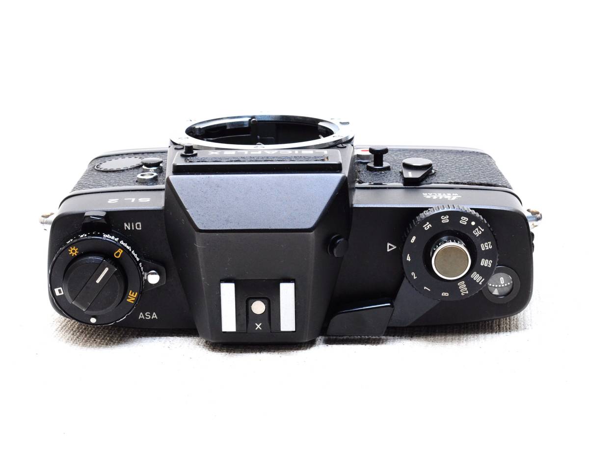 LEICA LEICAFLEX SL2 ブラック 動作品 - coastalcareeracademy.com