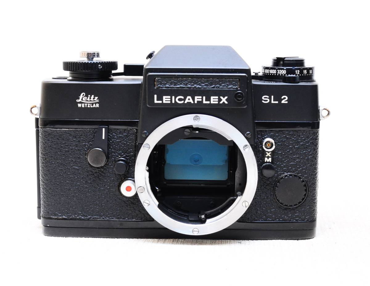 LEICA LEICAFLEX SL2 ブラック 動作品 - coastalcareeracademy.com