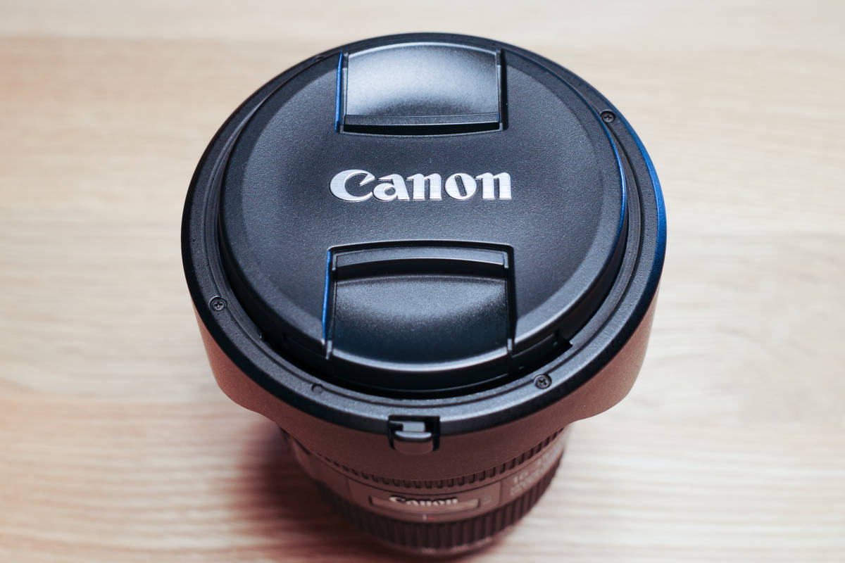 キヤノン CANON EF 16-35mm F4L IS USM 美品 ワンオーナー品 防湿庫