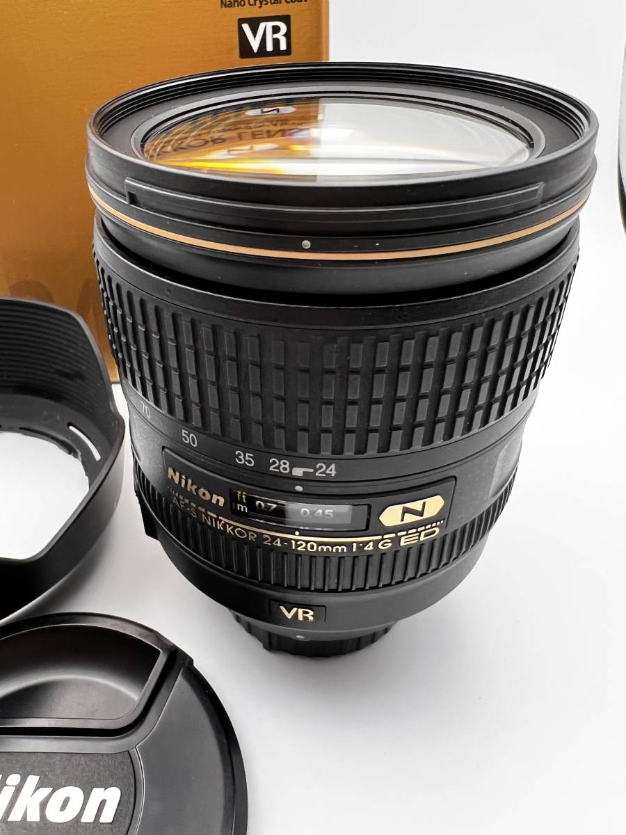 【美品】ニコン ニッコール AF-S NIKKOR 24-120mm f/4G ED VR | www