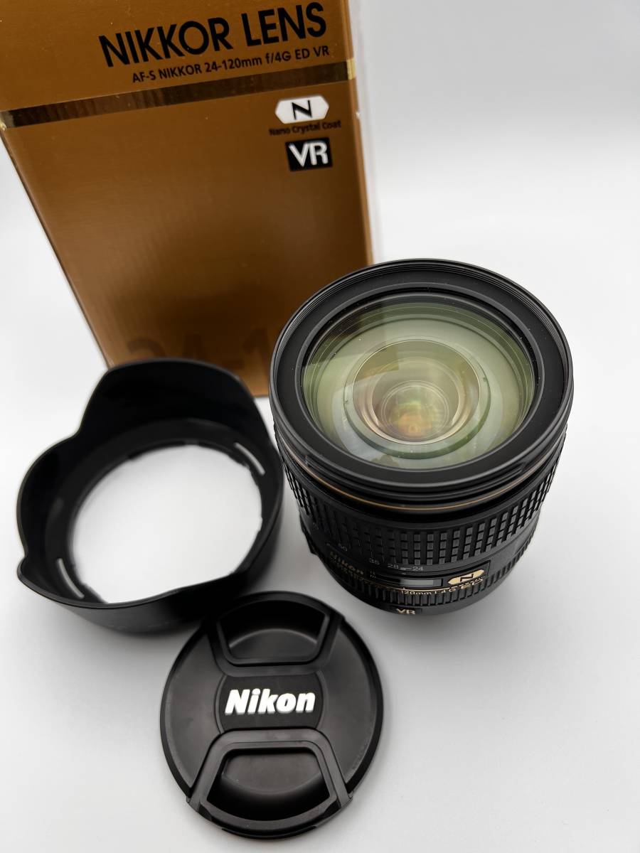 【美品】ニコン ニッコール AF-S NIKKOR 24-120mm f/4G ED VR | www