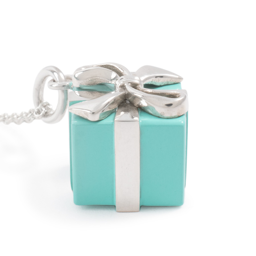 TIFFANY&Co. ティファニー ブルーボックスチャーム GRP02059