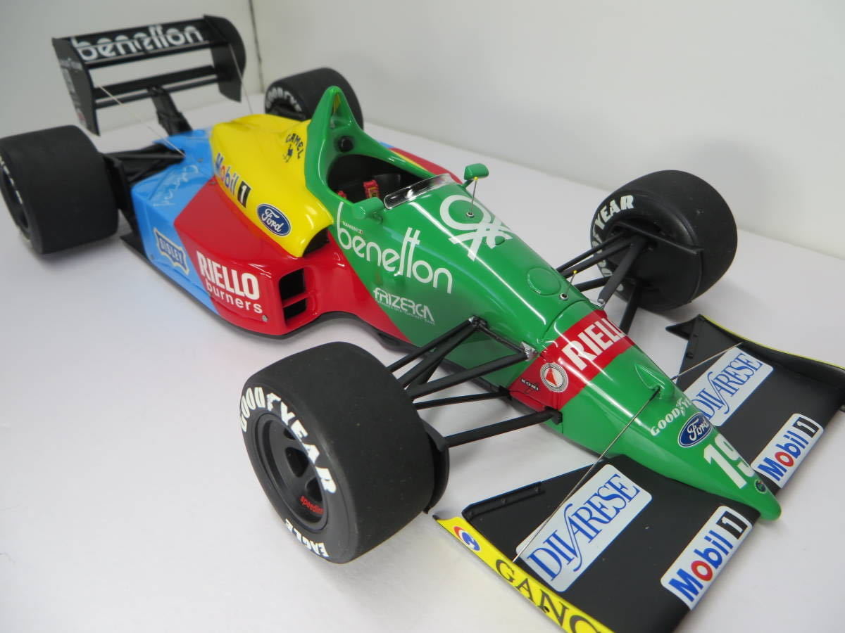 素人 完成品 タミヤ ベネトン フォード B188 A. ナニーニ ...
