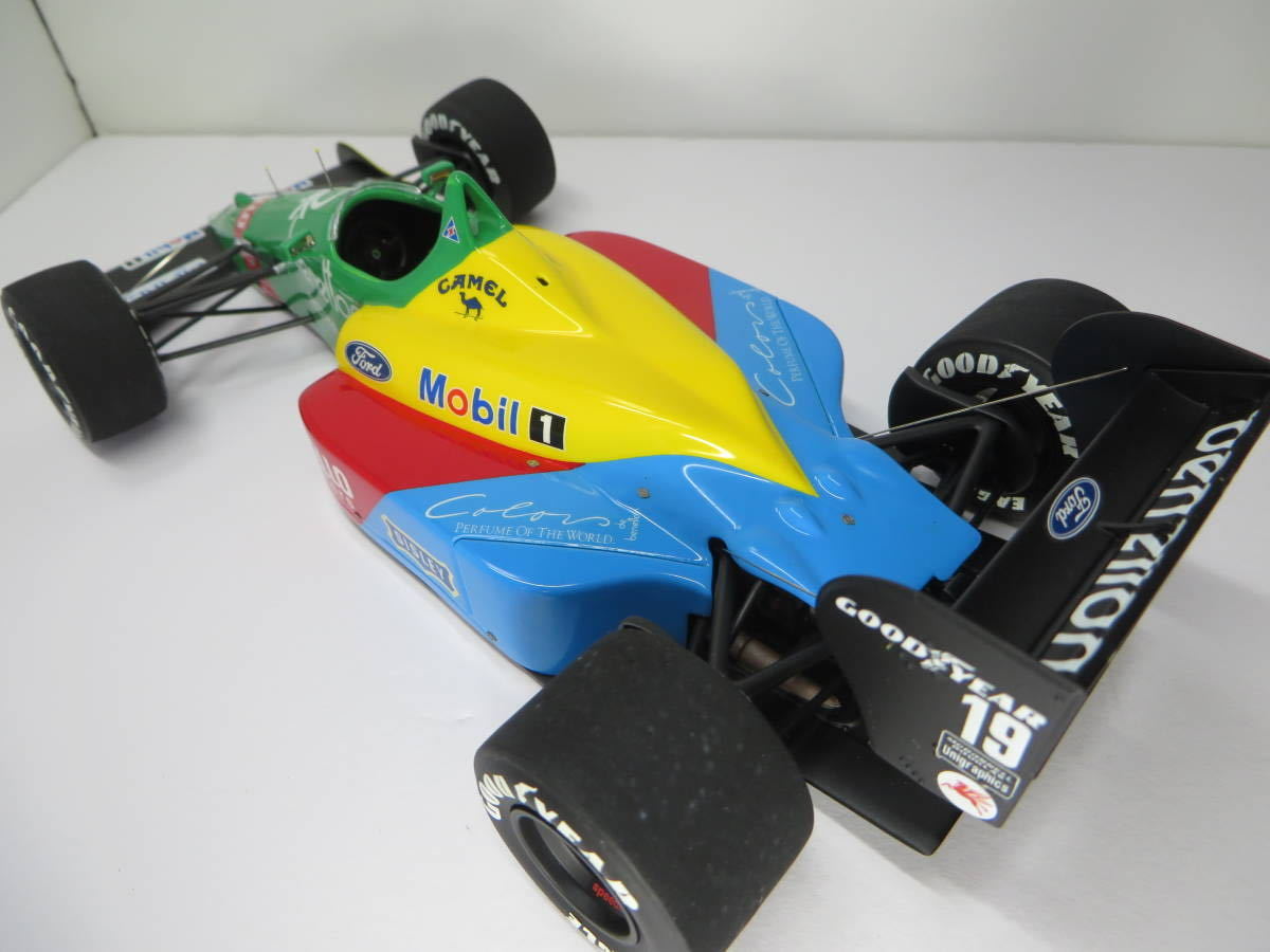 素人 完成品 タミヤ ベネトン フォード B188 A. ナニーニ ...