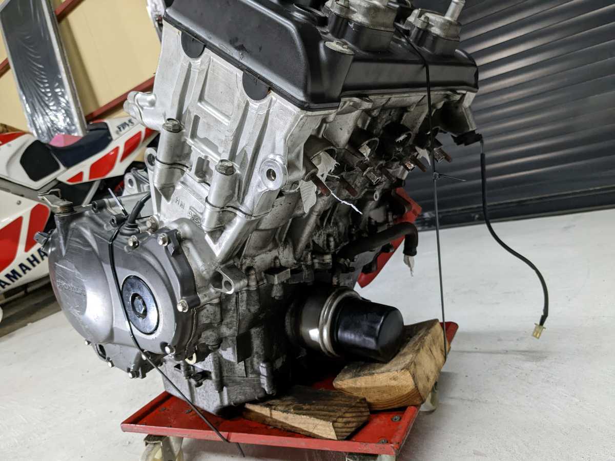 CBR954RR エンジン SC50 CBR ホンダ ファイヤーブレード 3