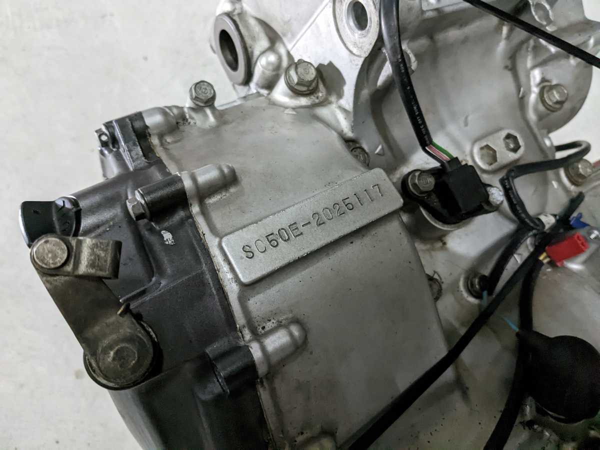 CBR954RR エンジン SC50 CBR ホンダ ファイヤーブレード 4