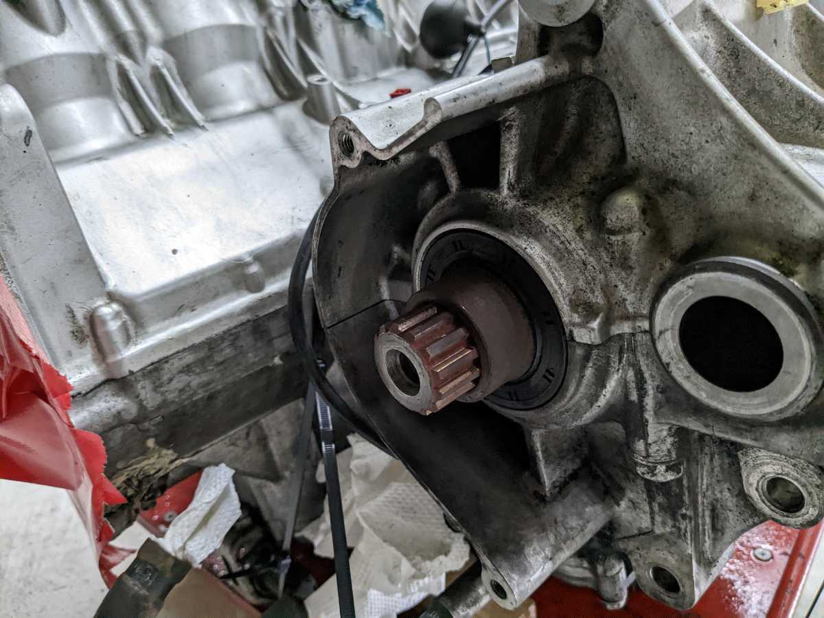 CBR954RR エンジン SC50 CBR ホンダ ファイヤーブレード 7