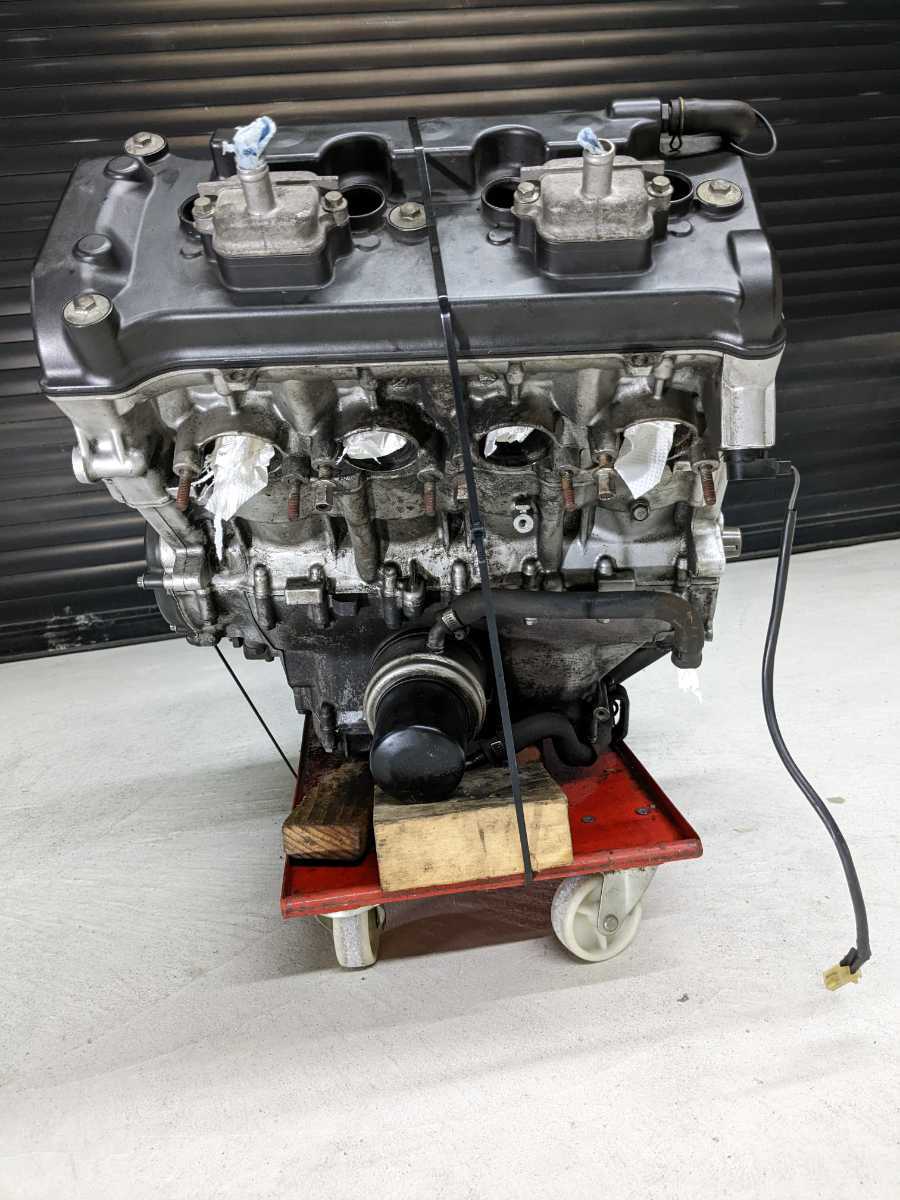 CBR954RR エンジン SC50 CBR ホンダ ファイヤーブレード 16