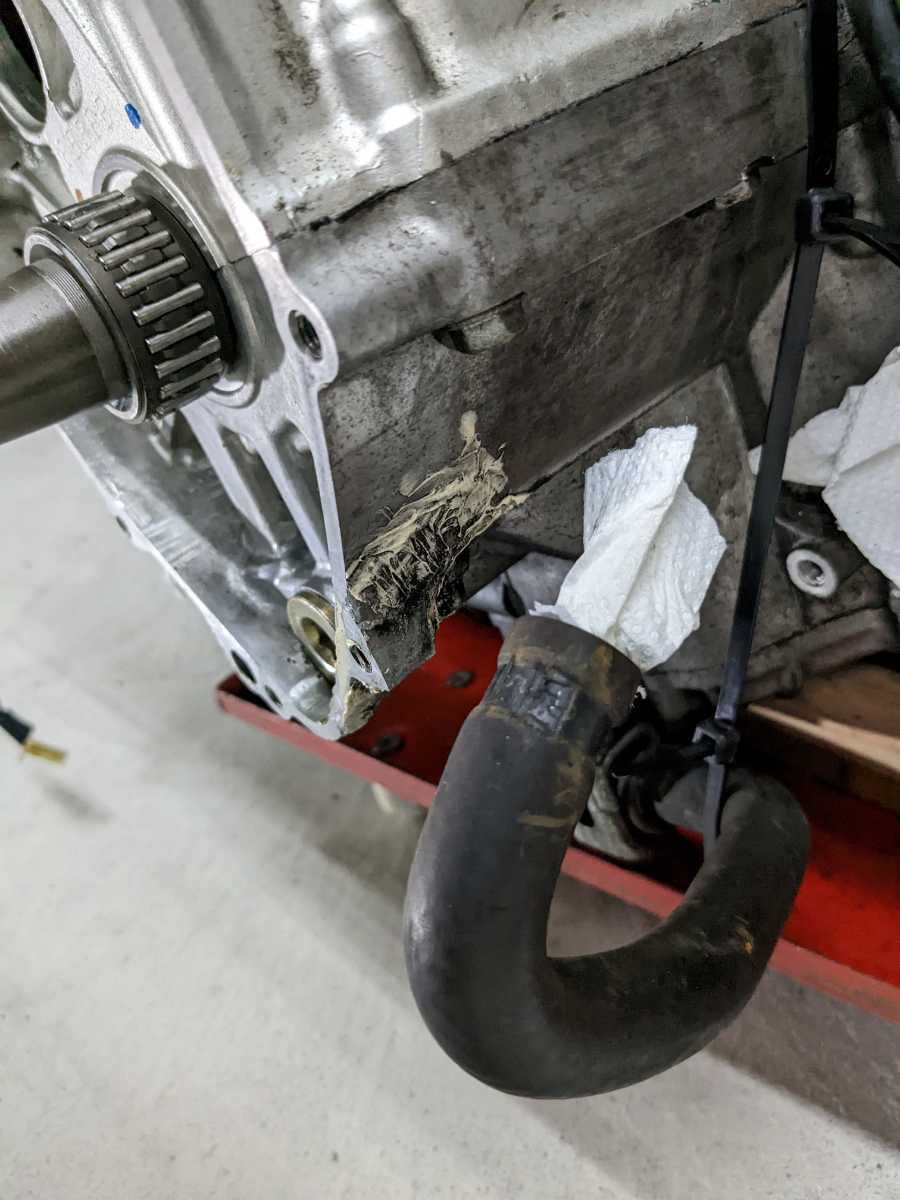 CBR954RR エンジン SC50 CBR ホンダ ファイヤーブレード 10