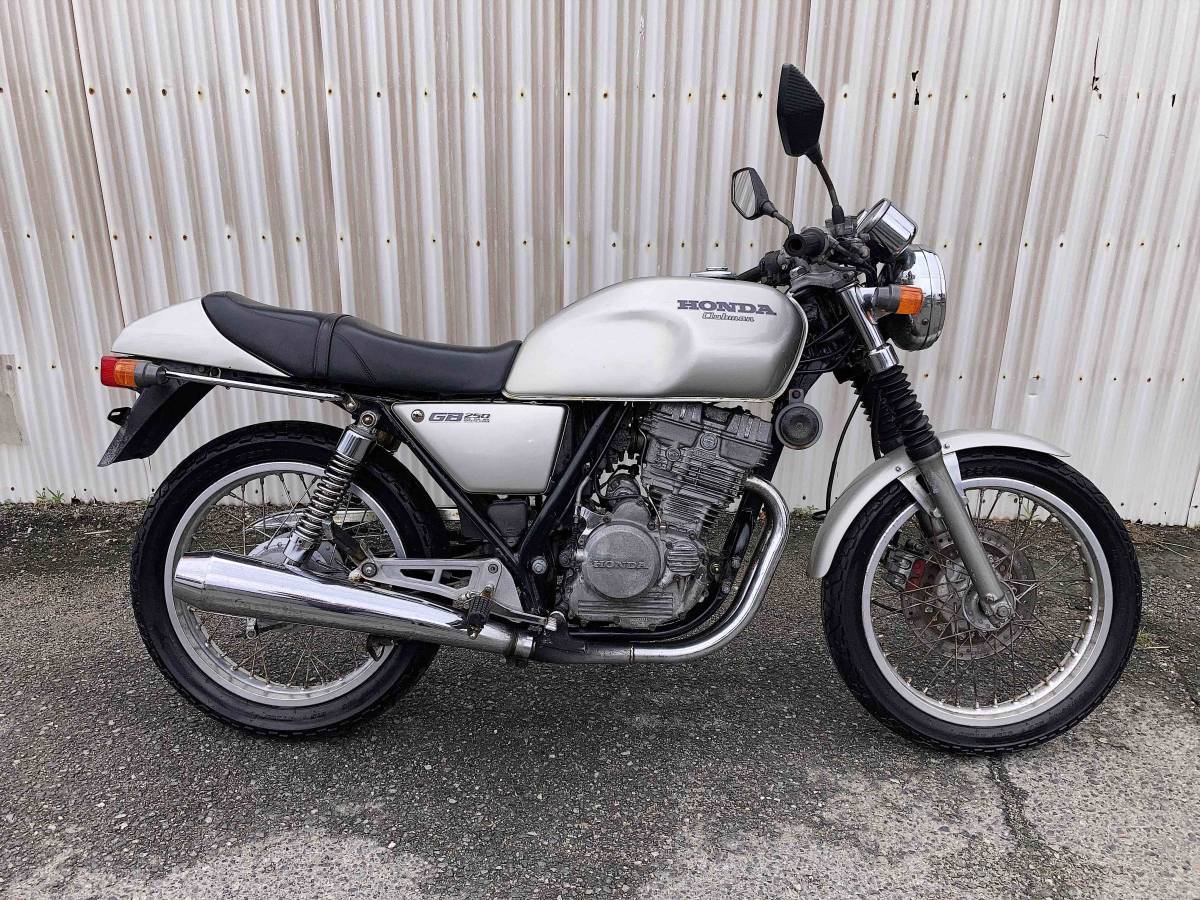GB250 CLUBMAN クラブマン 実働 神戸より 動画見てください