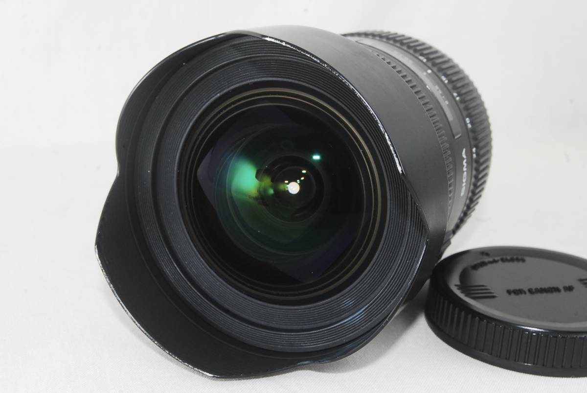 ☆実用良品☆SIGMA シグマ 12-24mm F4.5-5.6 II DG HSM Canon キャノン
