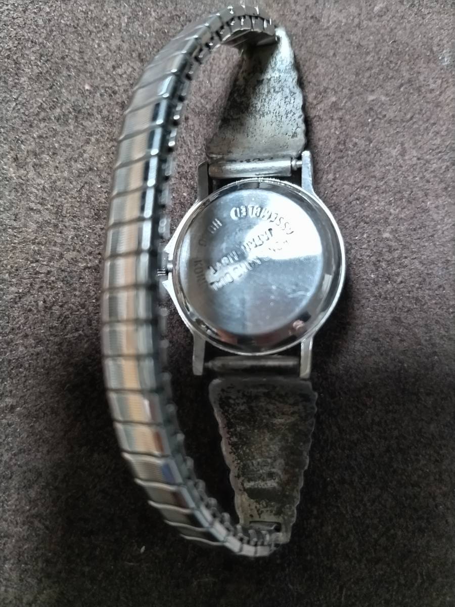  Indian NAVAJO quarts black wristwatch 