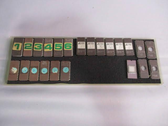 * аркадные игры основа chip много комплект * retro игровая плата работоспособность не проверялась стол игра Mitsubishi NEC VT-630530 редкостный суммировать!2f-110907