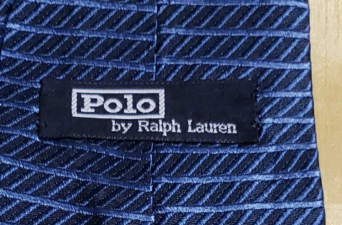 [ unused ] imported goods Ralph Lauren Ralph Lauren necktie blue [ commodity number 2930]