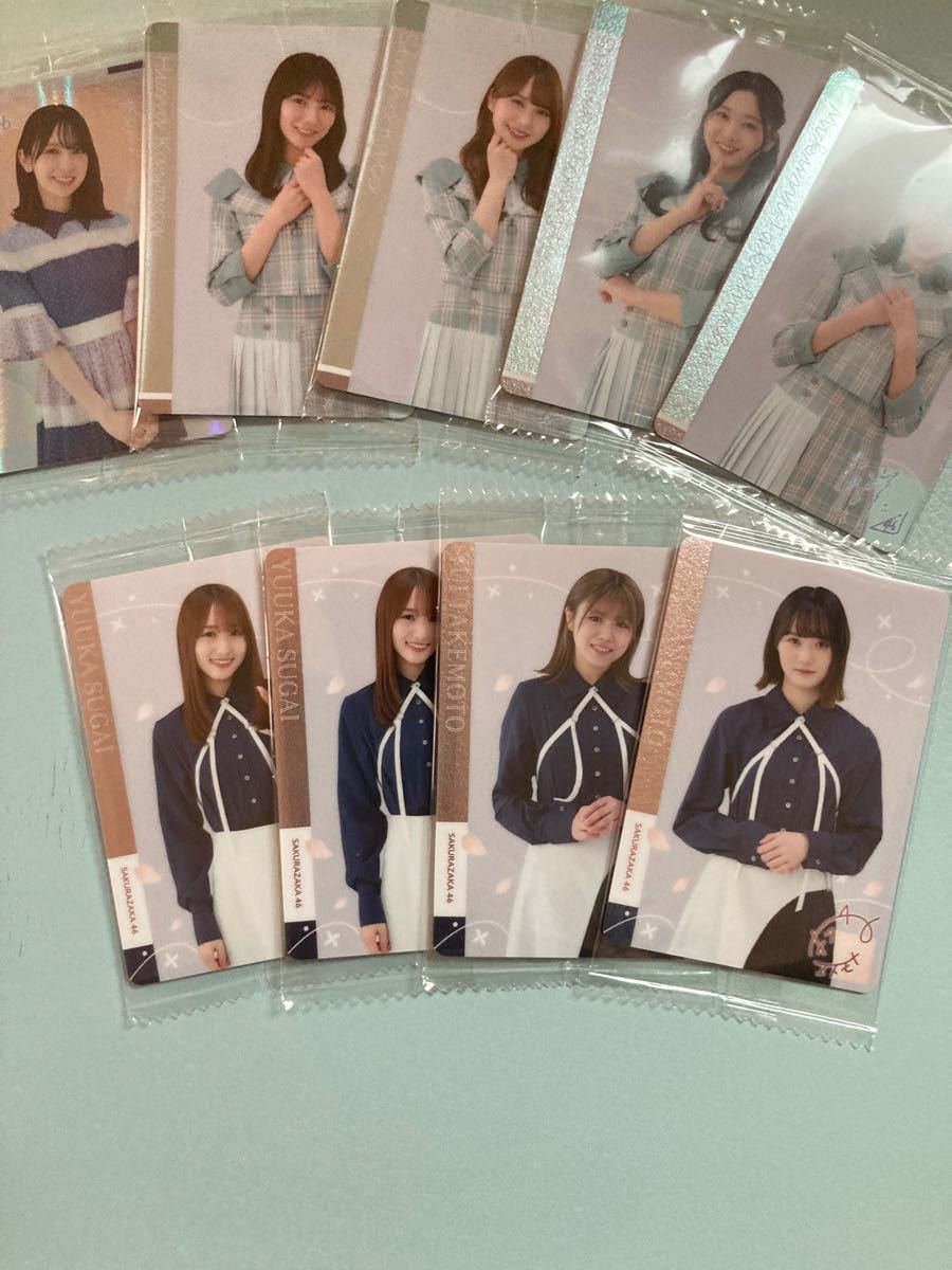日向坂46 櫻坂46 ウエハース N R レア 金村美玖 加藤史帆 菅井友香 河田陽菜 富田鈴花 髙橋未来虹 武元唯衣 増本綺良