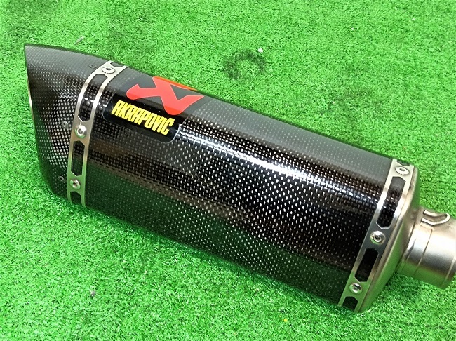 MT-09 XSR900(14-20) AKRAPOVIC(アクラポヴィッチ)レーシングライン