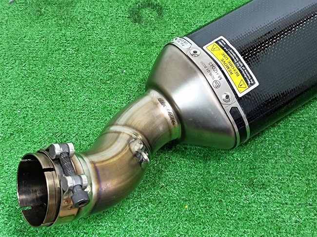 ZX-10R 16-20 AKRAPOVIC(アクラポビッチ) ヘキサゴナルカーボン S/O