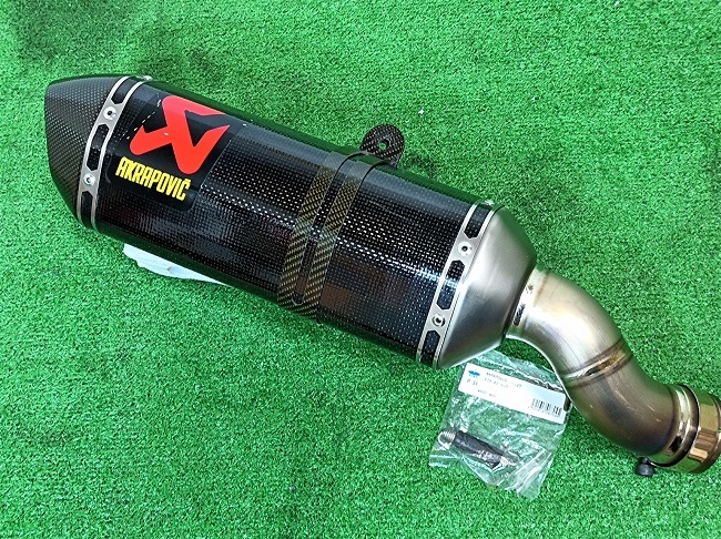 ZX-10R 16-20 AKRAPOVIC(アクラポビッチ) ヘキサゴナルカーボン S/O