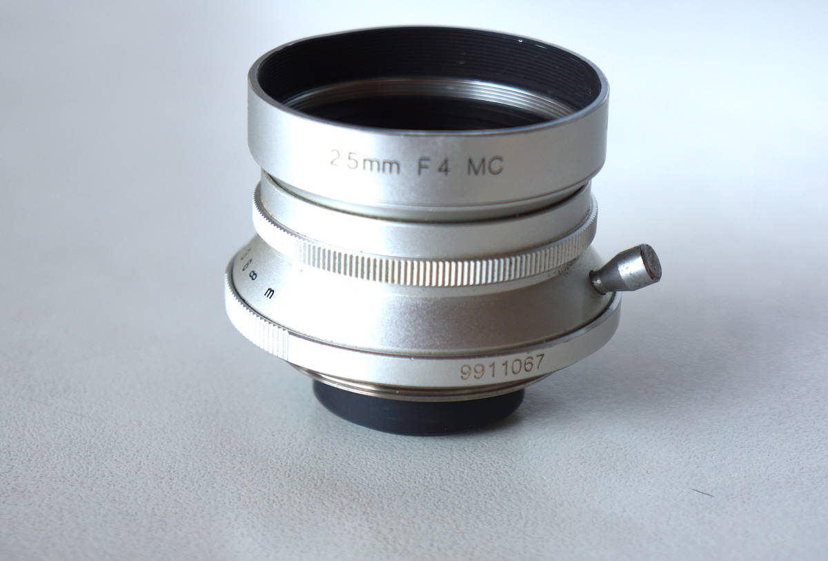 レンズ美品 フォクトレンダー Voigtlander スナップショットスコパー